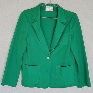 Vintage Women's Choice Green Blazer by Butte Sz M